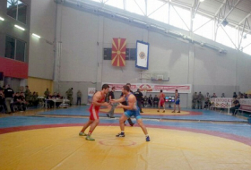 Two Azerbaijani Greco-Roman wrestlers qualify for final of World Military Championship 